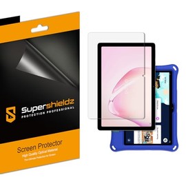 Supershieldz (3 Pack) Designed for Onn 10.1 inch Tablet (2024 Model 100135925) / Onn 10.1 inch kids Tablet (2024 Model) Screen Protector, High Definition Clear Shield (PET)