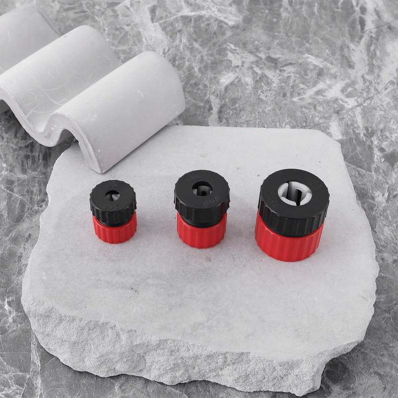 Micro Traders 3Pcs Depth Guide Stop Collars 3-5 mm, 5-8