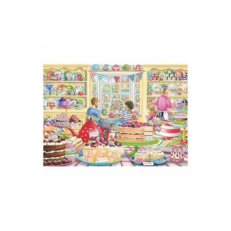 Otter House Gift Jigsaw Puzzle 1000 Pc - Afternoon Tea