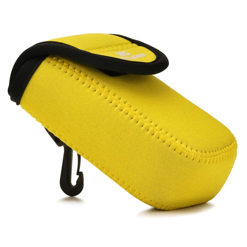 MegaGear ''Ultra Light'' Neoprene Camera Case Bag with Carabiner for