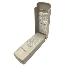 Universal Garage Door Opener Keypad for Liftmaster Chamberlain Craftsman Opener Produced Since 1993, Wireless Keyless Entry, Replacement for G940EV-P2, 878/877MAX, 377/977/877/66LM, Safe Security+2.0