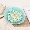 U-LIAN Green Floating Beads for Centerpieces, Vase Fillers, 160PCS No