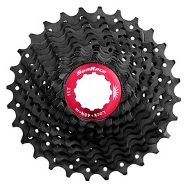 SunRace CSRX1 Cassette Black 11-28T