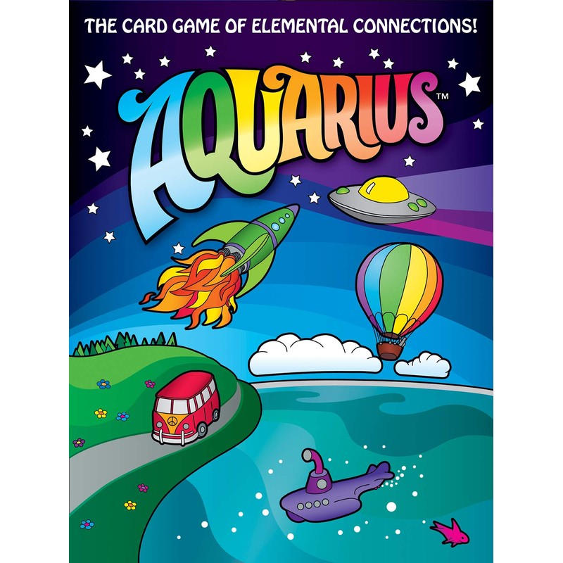 Looney Labs Aquarius Card Game