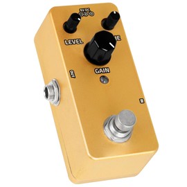 FRCOLOR Guitar Effect Pedal Analog Delay Accessory for Electric Guitars Easy to Operate for Music Schools and Performances Ergonomic Design for Comfort and Clarity