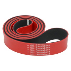 Deuser Band Original Resistance Band Gymnastics Band Made of Natural Rubber, Vegan, Non-Slip, Made in Germany Fitness Bands for Strength Training, Fitness, Yoga