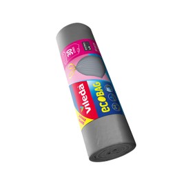 Vileda – re-sealable Garbage Bags – 30 L – 15 Pcs