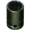 1/2" Drive Thin Wall Impact Socket 17 mm - 12