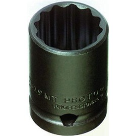 1/2" Drive Thin Wall Impact Socket 17 mm - 12 Point