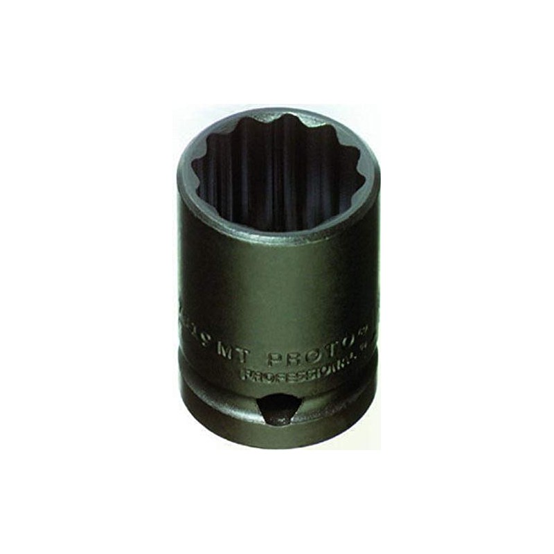 1/2" Drive Thin Wall Impact Socket 17 mm - 12