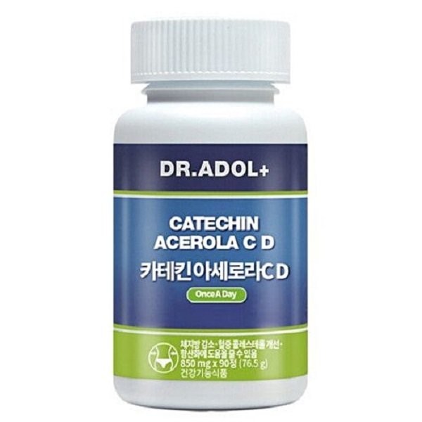 Dr. Adol Catechin Acerola CD 90 tablets 2EA / 닥터아돌