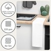 Bellphany Set of 4 Premium Tea Towels, Kitchen Towels Made