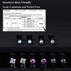 Jstyle Surgical Steel Earrings for Women Men Hypoallergenic Stud Earrings