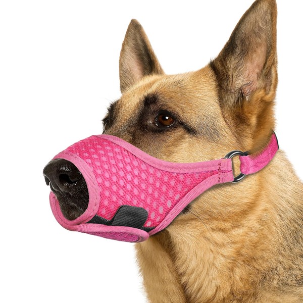 Dog Muzzle, Soft Dog Muzzles for Small Medium Large Dogs,
