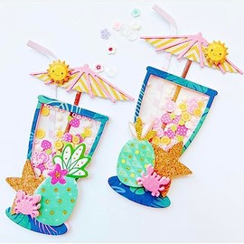 KSCRAFT Sorbet Shaker Metal Cutting Dies Stencils for DIY Scrapbooking Decorative Embossing DIY Paper Card