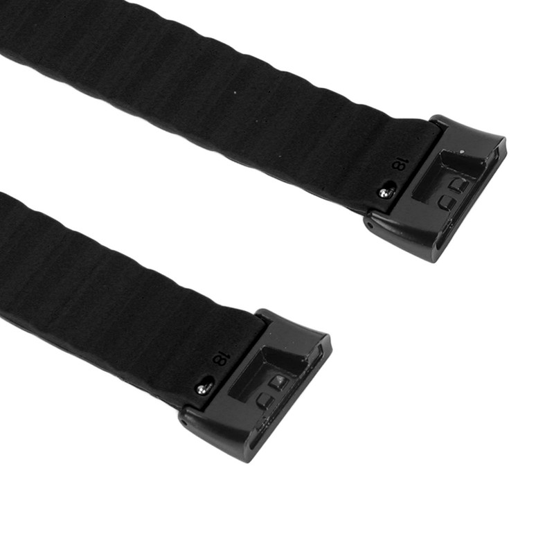 2Pcs Silicone Magnetic Watch Band Adjustable Strap for Redmi Smart