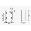 Generisch 2x Aspöck Flexipoint LED position light, marker light, marker
