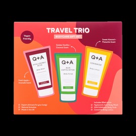 Q+A Travel Trio Gift Set