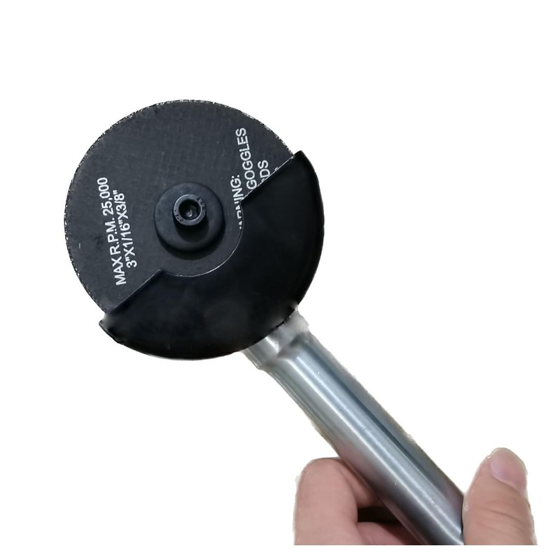 Generic 3” Pneumatic Cut Off Tool, 18000RPM Air Grinder, Extended