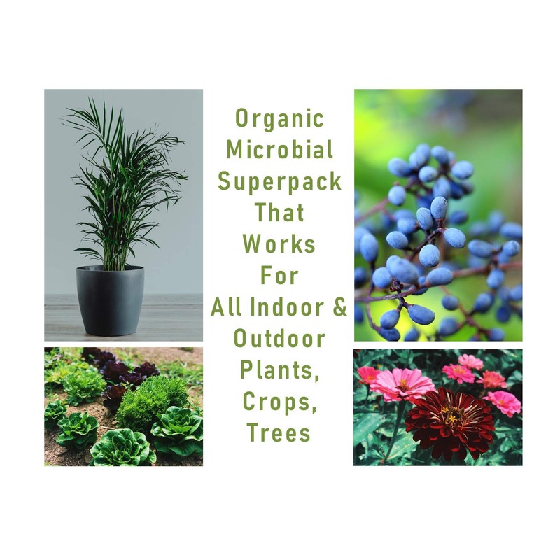 Mikrobs - Microbial Superpack for Living Soil. Revitalize Plants (8