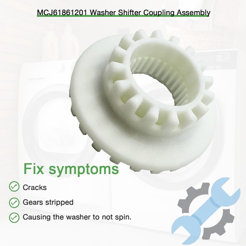 Ninayu MCJ61861201 Washer Shifter Coupling Assembly MCJ61941202 Compatible with LG