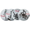 Fender Vintage Ads 4-PK Coaster Set