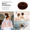 Extra Hair Donut Bun Maker for Kids, Ring Style Bun,