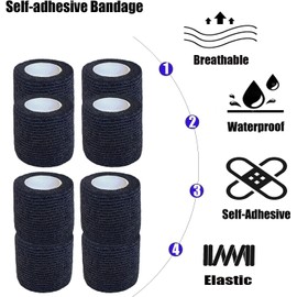TATTO WRAP 1PCS + MAGIC GRIP 6PCS (SET OF 2)