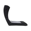 VBESTLIFE Ergonomic Electric Guitar Holder, 6 Position Height Adjustable, Footstool