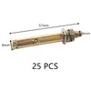 25 PCS M6*60mm Expansion Bolts,Hex Bolt Sleeve,Concrete Anchor (M6*60mm, 25)