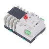 Dual Power Automatic Transfer Switch 4P Fast Switching AC400V 100A