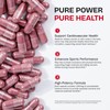 Beet Root Capsules 1300mg, Natural Energy & Endurance Support, Non-GMO