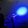 MVIOCS 2 Pack LED Flashlight Mini Flashlight Red Green Blue