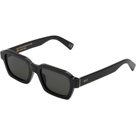 RETROSUPERFUTURE Men's Caro Sunglasses, black