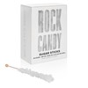 White Rock Candy Sugar Sticks - Original Sugar Flavored -