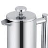 350ML Double Wall Stainless Steel Coffee Maker French Press Tea
