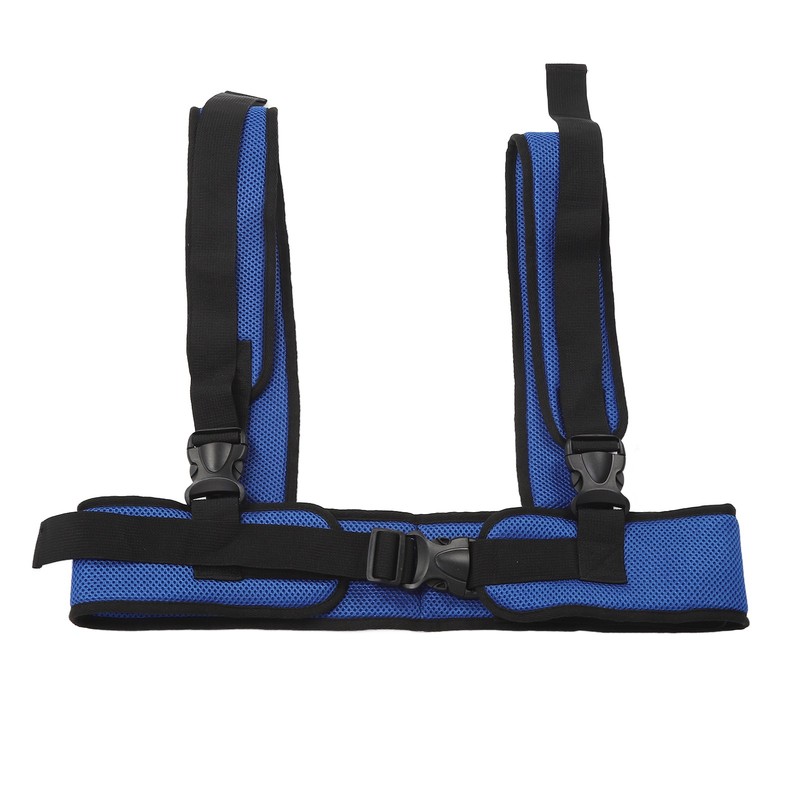 Wheelchair Belt Support Vest Adjustable Wheelchair Belt Breathable Whole Body