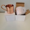 Woodford Set of 2 Woodford Reserve Copper Mule Mugs Cup