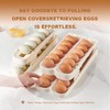 Egg Holder for Fridge Thickened - Auto Rolling Fridge Egg