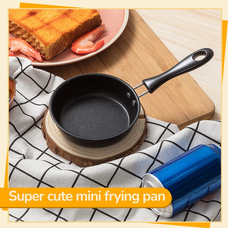 Tessco for you 2 Pieces One Egg Frying Pan, Mini