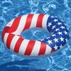 Swimline 36" Inflatable American Flag Swimming Pool & Lake Tube