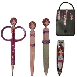 Gadget and Bazaar Beauty Nail Black Kit