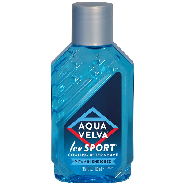 Aqua Velva Ice Sport Cooling After Shave 3.50 oz