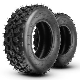 Torchbeam 21x7-10 ATV UTV TIRE, 4 Ply, Set of 2 Tires for Go Kart, Racing, Four Wheeler, Quad, Mud Sand Trail Off Road