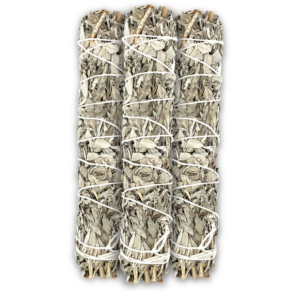 ESPOIR & AMOUR White Sage 9" - 3 Spiritual Sage
