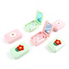 Portable Flower Lens Case 1P pink 7ea