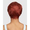 Vanessa Party Lace Short Length Straight Style Heatwave Synthetic Wigs