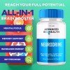 Titan Labs Neurodrine - Boost Cognitive Function and Mental Sharpness