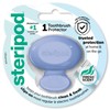 Steripod Clip-On Toothbrush Protector, Keeps Toothbrush Fresh and Clean, Fits