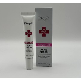 RtopR 3 Cream For Fading Acne Scars Smooth Clear Dark Spots Remove Pimples Repair Skin